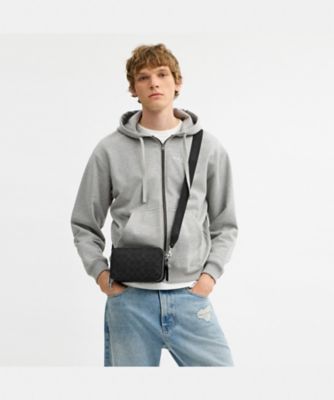 COACHコーチ ボディバッグ シグネチャー COACH（コーチ） ボディバッグ シグネチャー レザー カーキ : ブランド